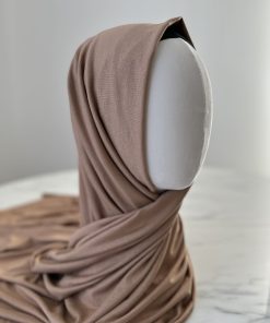Hijab - Jersey - Camel