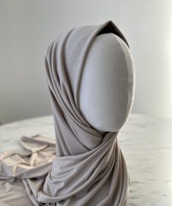 Hijab - Jersey - Beige