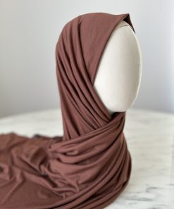 Hijab - Jersey - Cannelle