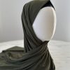 Hijab - Jersey Premium avec coutures
