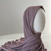 Hijab Jersey premium frisé
